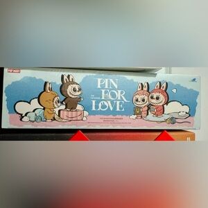 PIN FOR LOVE LABUBUS (N - Z) FULL CASE FACTORY SEALED